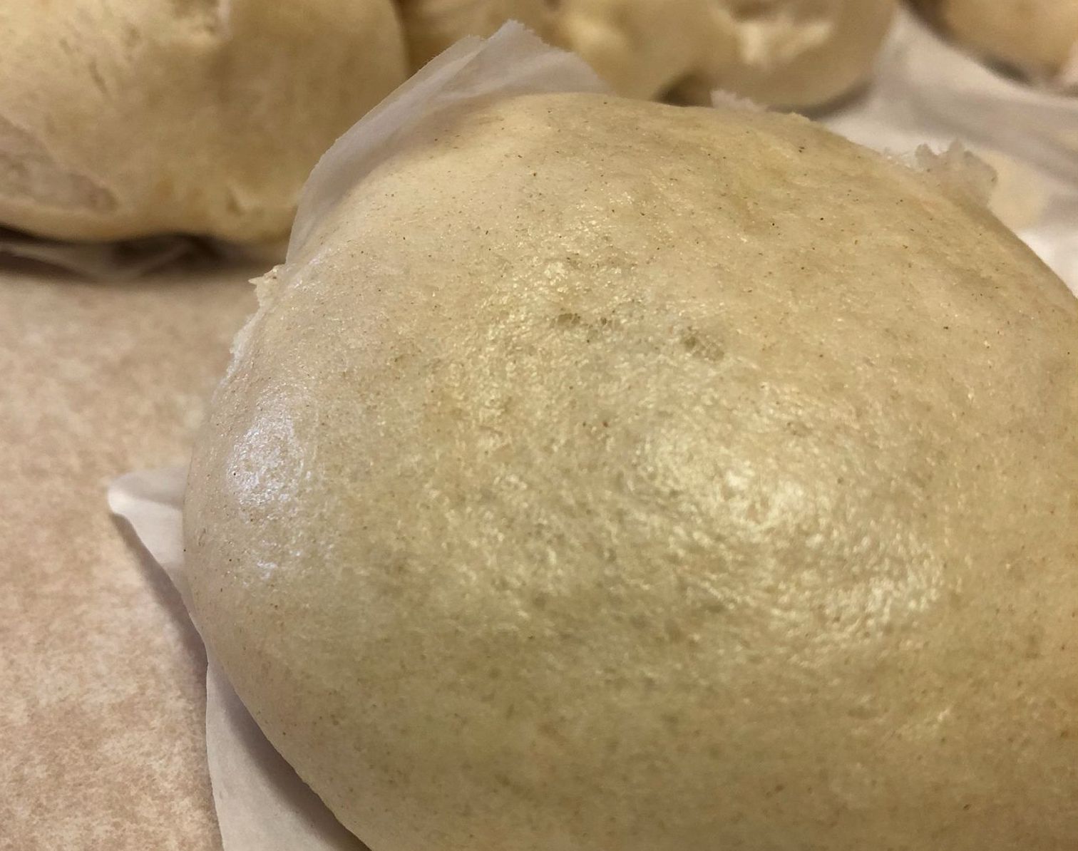 Lola's Lumpia steamed dumplings